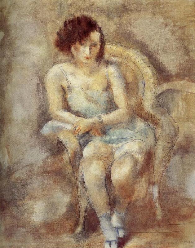 Jules Pascin Younger Gril oil painting picture